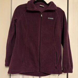 Purple Columbia Fleece Jacket